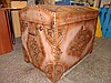 Сундук казахский