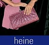 Гламурная розовая вечерняя сумочка Heine