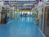 Устройство систем защиты бетонных полов, защита металлоизделий